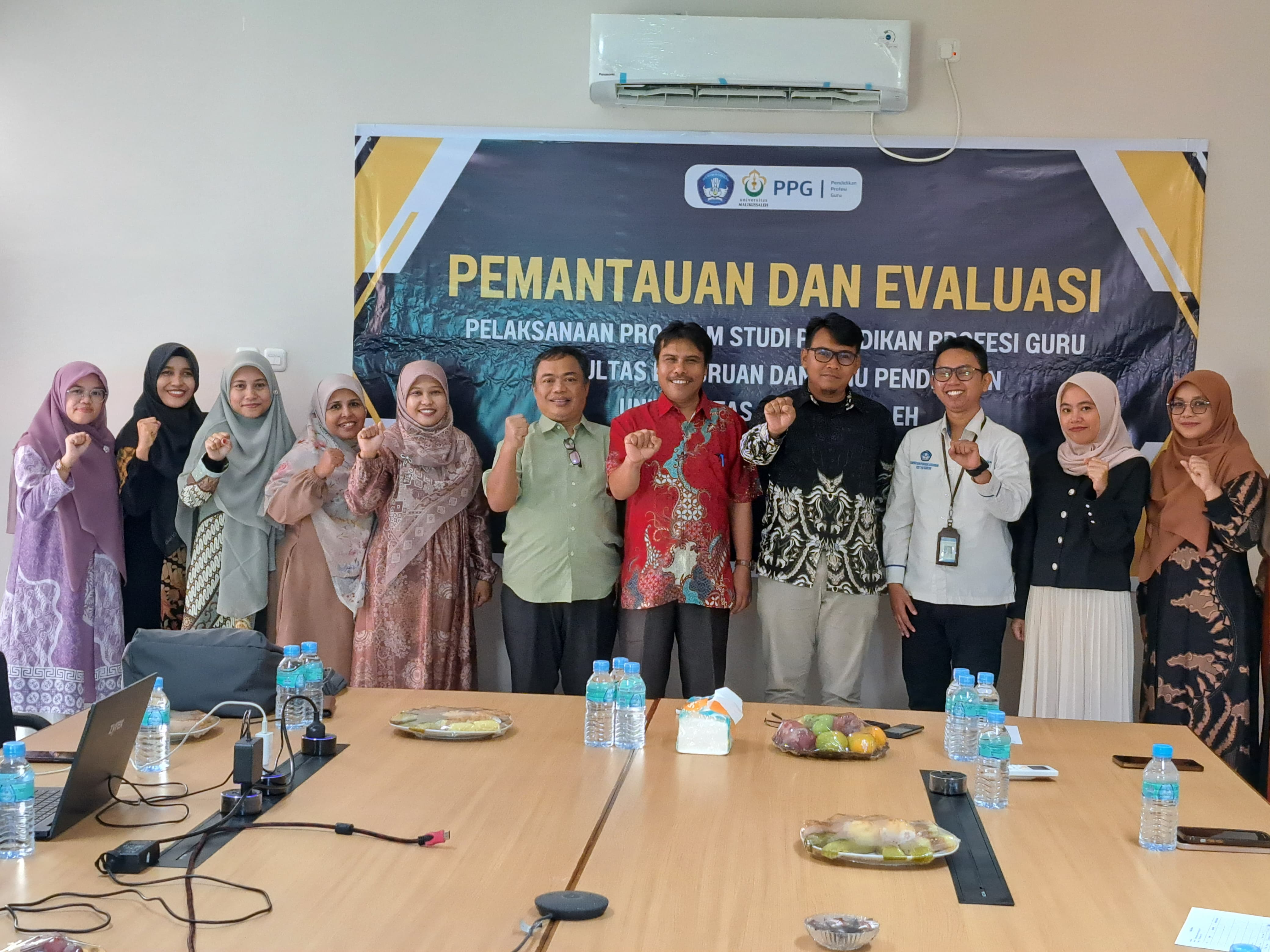 Monitoring dan Evaluasi (Monev) Program Studi Pendidikan Profesi Guru (PPG) Tahun2024